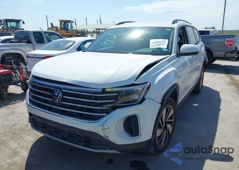 2024 Volkswagen Atlas 2.0T Se W/Technology из США, поврежденный, VIN 1V2WR2CA1RC553265